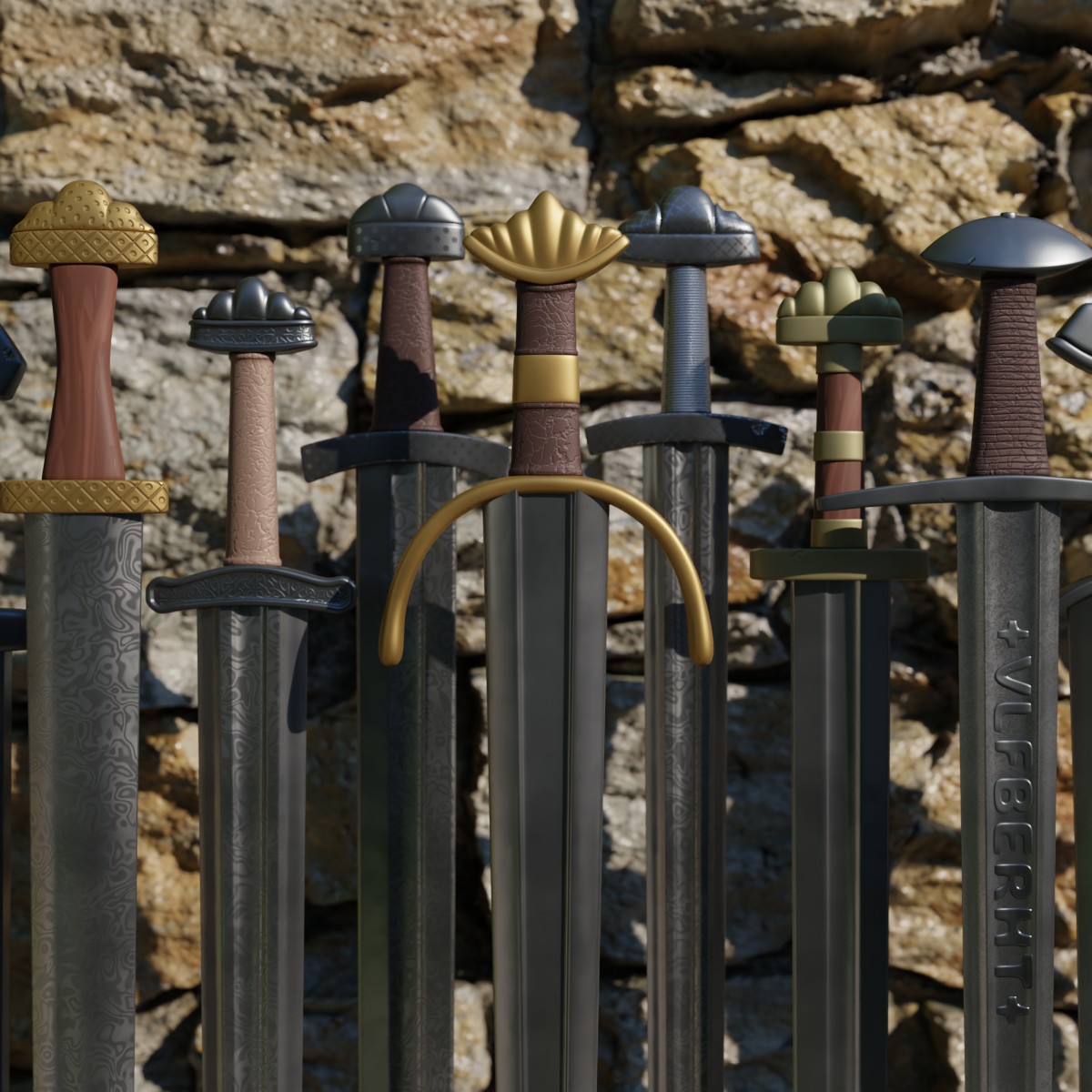 Viking Swords preview image 4